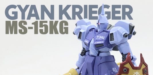 MS-15Kg Gyan Krieger Custom Build