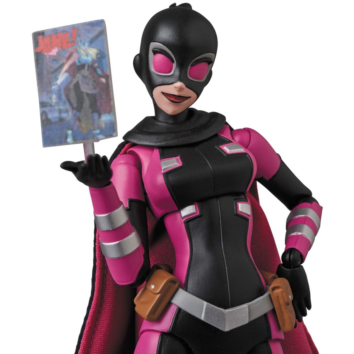 Mafex Evil Gwenpool Action Figure