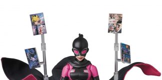 Mafex Evil Gwenpool Action Figure