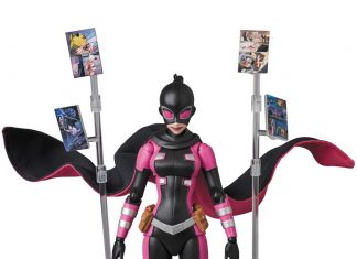 Mafex Evil Gwenpool Action Figure