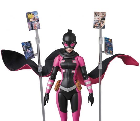 Mafex Evil Gwenpool Action Figure