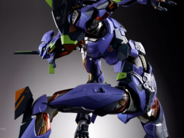 Metal Build Eva-01 Test Type