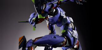 Metal Build Eva-01 Test Type