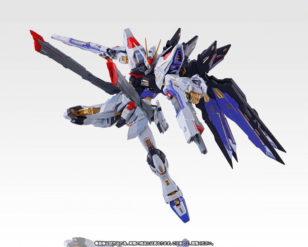 Bandai Metal Build Strike Freedom Gundam Soul Blue Version
