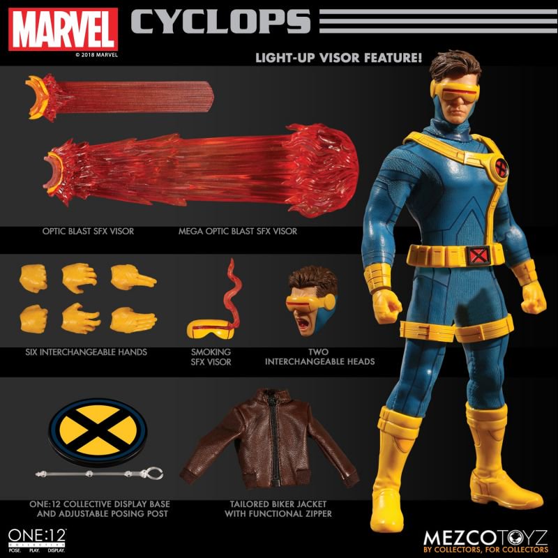Mezco Toyz One:12 Collective Cyclops