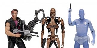NECA 7inch Terminator 2 Kenner Tribute Assortment