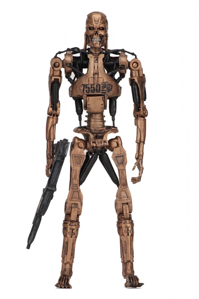 Neca 7inch Metal Mash Endoskeleton