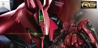Bandai RG MSN-04 Sazabi Model Kit