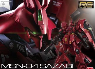 Bandai RG MSN-04 Sazabi Model Kit