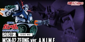 Bandai Robot Spirits MSN-02 ZEONG Ver ANIME
