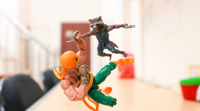 Rocket Raccoon Wants Your Fists