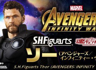 Bandai SHFiguarts Avengers Infinity War Thor