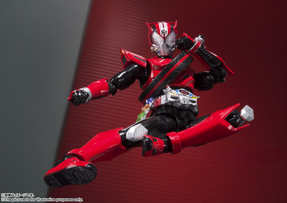 SHFiguarts Kamen Rider Drive Type Speed 20 Kamen Rider Kicks Ver.