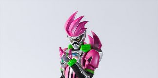 SHFiguarts Kamen Rider Ex-Aid Action Gamer Level two 20 Kamen Rider Kicks Ver.