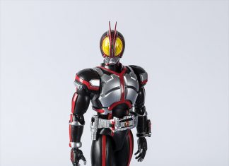 SHFiguarts Masked Rider Faiz 20 Kamen Rider Kicks Ver.