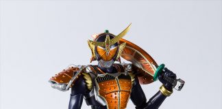 SHFiguarts Kamen Rider Gaim Orange Arms 20 Kamen Rider Kicks Ver.