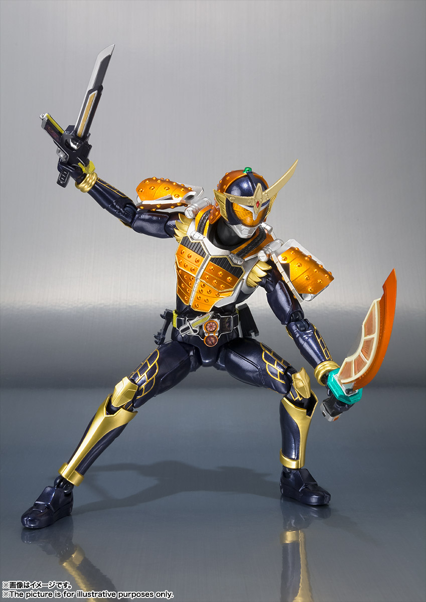 SHFiguarts Kamen Rider Gaim Orange Arms 20 Kamen Rider Kicks Ver.