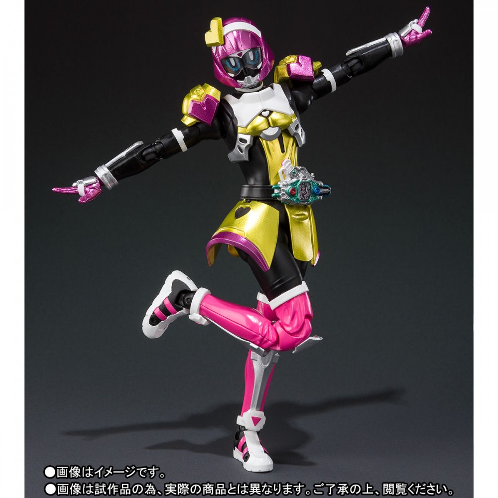 SHFiguarts Kamen Rider Poppy Toki Meki Crisis Gamer LevelX