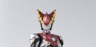 Bandai SHFiguarts Ultraman Rosso Flame