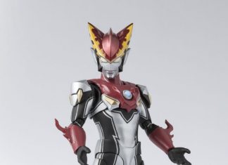 Bandai SHFiguarts Ultraman Rosso Flame