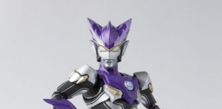 Bandai SHFiguarts Ultraman Rosso Wind