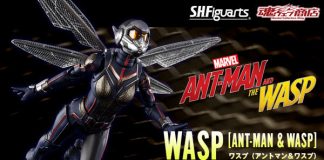 Bandai SHFiguarts WASP ANT-MAN and the WASP