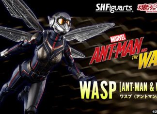 Bandai SHFiguarts WASP ANT-MAN and the WASP
