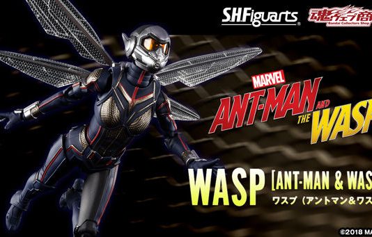 Bandai SHFiguarts WASP ANT-MAN and the WASP