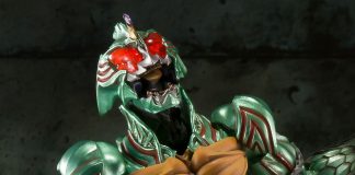SIC Kamen Rider Amazons Omega