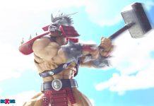 Shao Kahn Going Full Burst