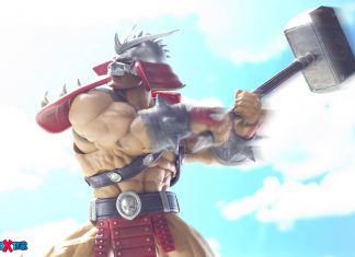 Shao Kahn Going Full Burst