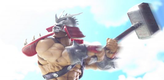 Shao Kahn Going Full Burst