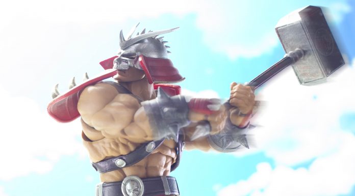 Shao Kahn Going Full Burst