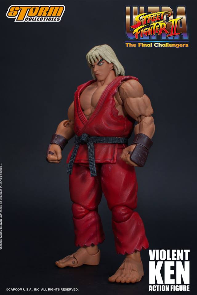 Storm Collectibles Ultra Street Fighter II Violent Ken