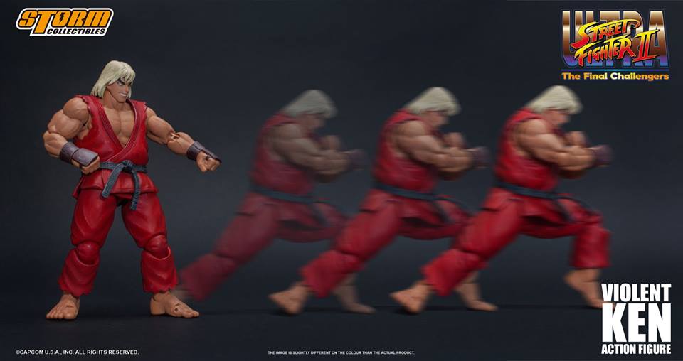 Storm Collectibles Ultra Street Fighter II Violent Ken