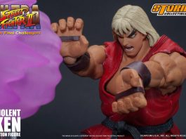 Storm Collectibles Ultra Street Fighter II Violent Ken