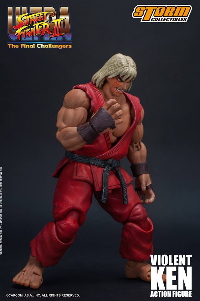 Storm Collectibles Ultra Street Fighter II Violent Ken