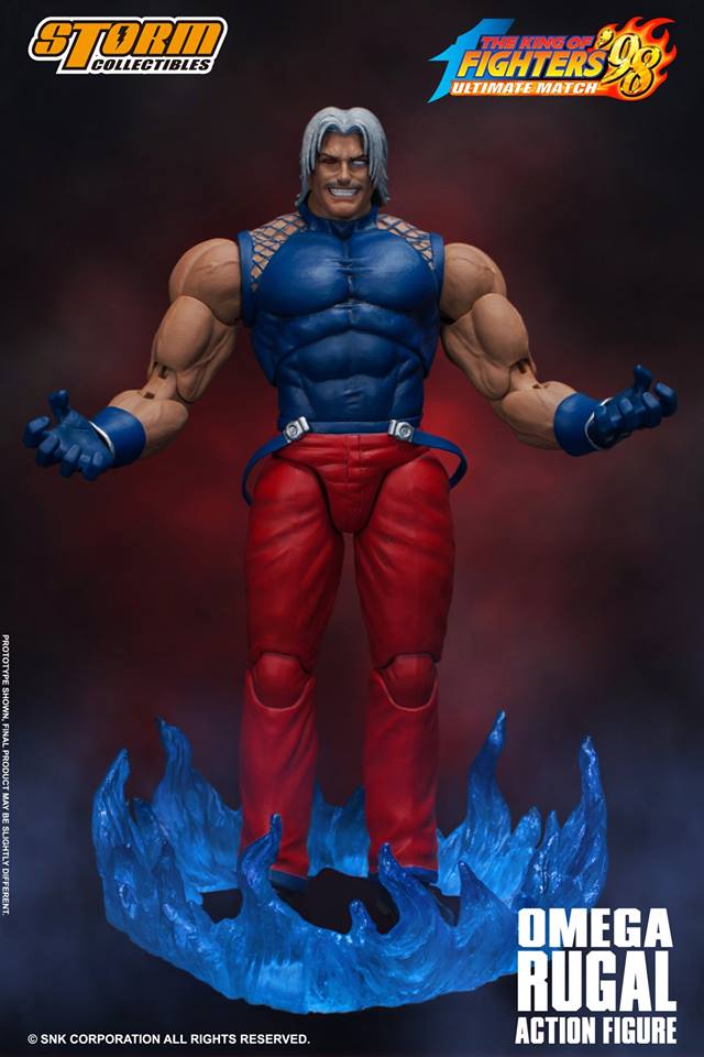 Storm Collectibles KOF 98 Omega Rugal