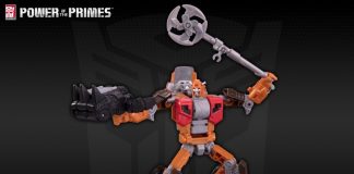 Transformers Power of the Primes Wreck-Gar