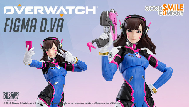 figma OVERWATCH D.Va
