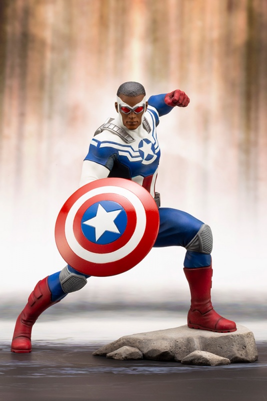 ARTFX+ Avengers Marvel Now! Captain America Sam Wilson