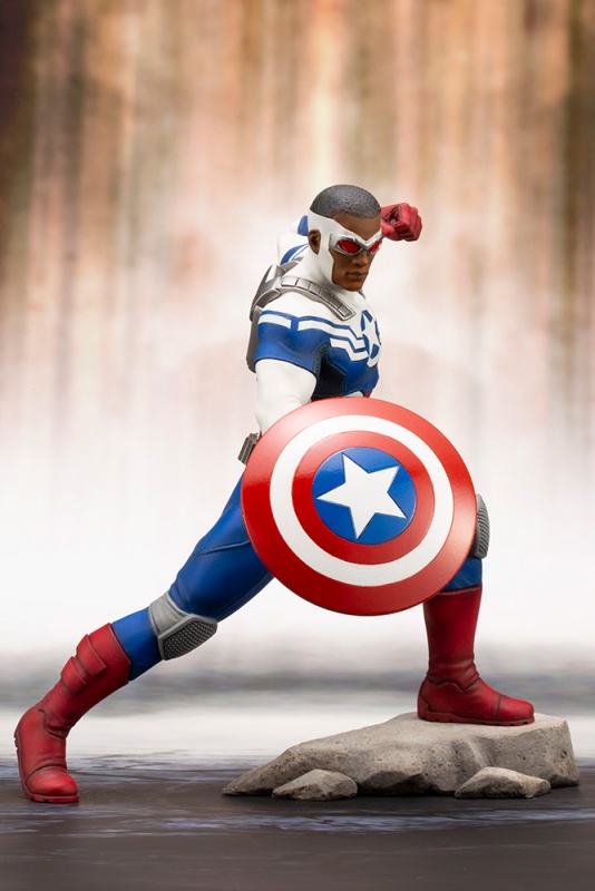 ARTFX+ Avengers Marvel Now! Captain America Sam Wilson