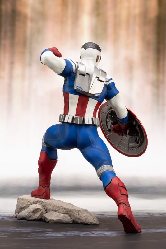 ARTFX+ Avengers Marvel Now! Captain America Sam Wilson