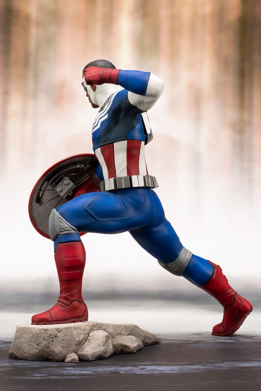 ARTFX+ Avengers Marvel Now! Captain America Sam Wilson