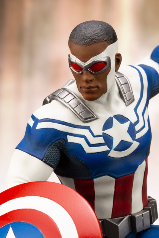 ARTFX+ Avengers Marvel Now! Captain America Sam Wilson