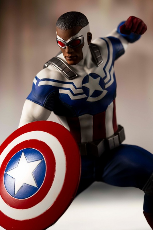 ARTFX+ Avengers Marvel Now! Captain America Sam Wilson