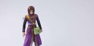 Square Enix Bring Arts Hero Metal Slime Version