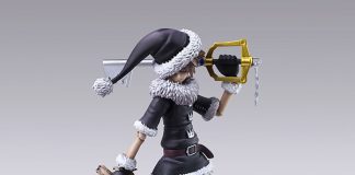Bring Arts KINGDOM HEARTS II Sora Christmas Town Version