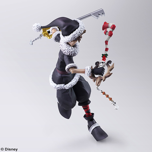 Bring Arts KINGDOM HEARTS II Sora Christmas Town Version