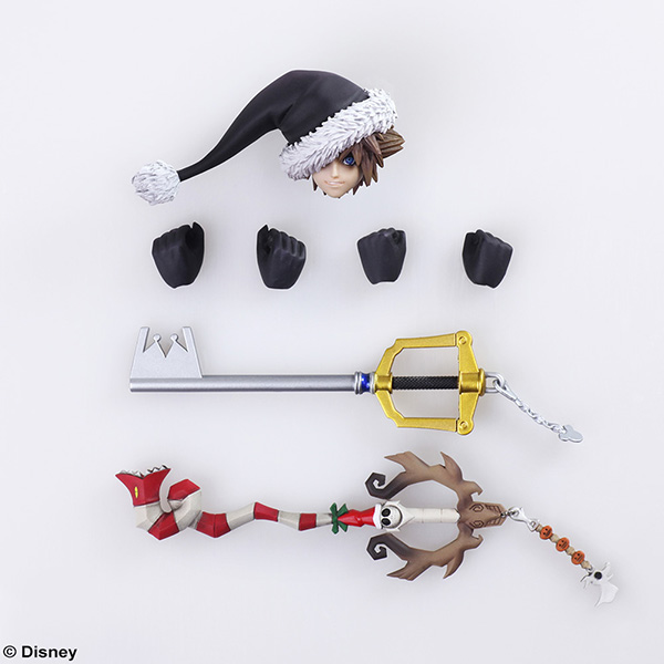 Bring Arts KINGDOM HEARTS II Sora Christmas Town Version